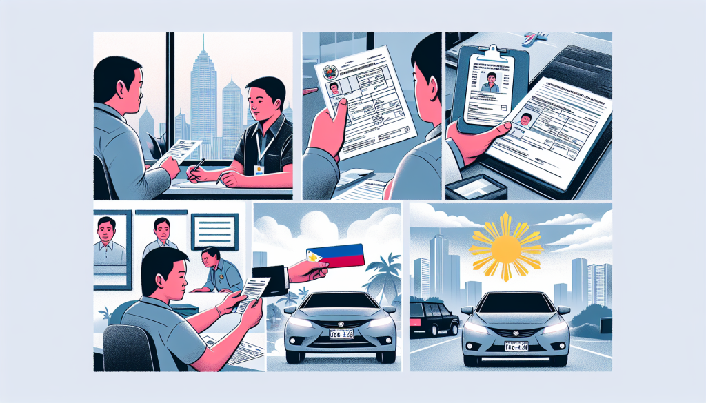 how to register a car in the philippines