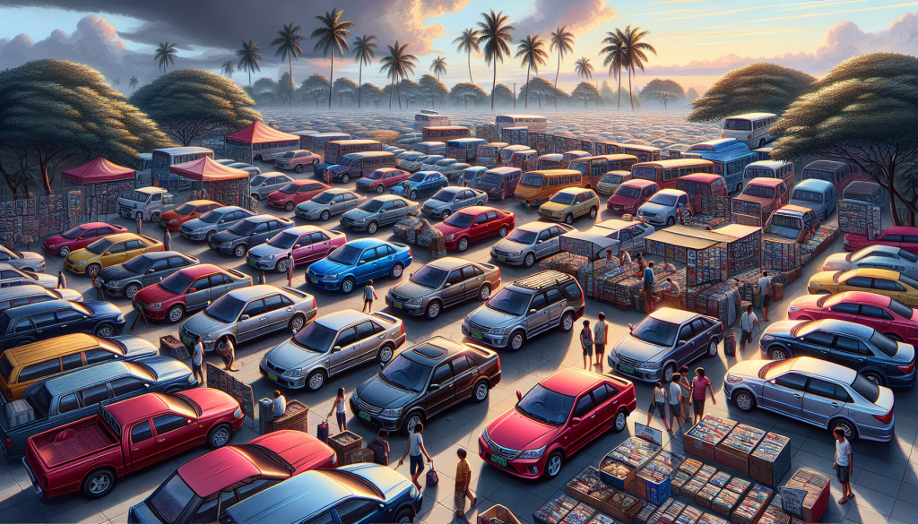 how to buy a used car in the philippines